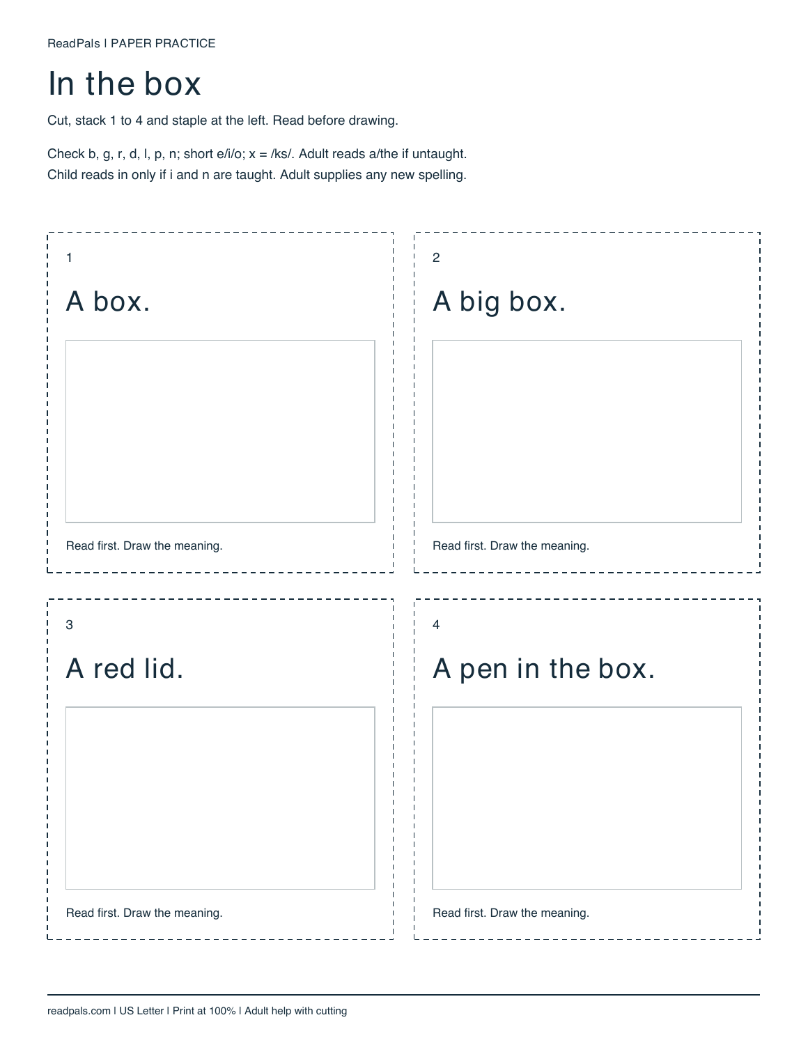 Preview of the actual printable PDF