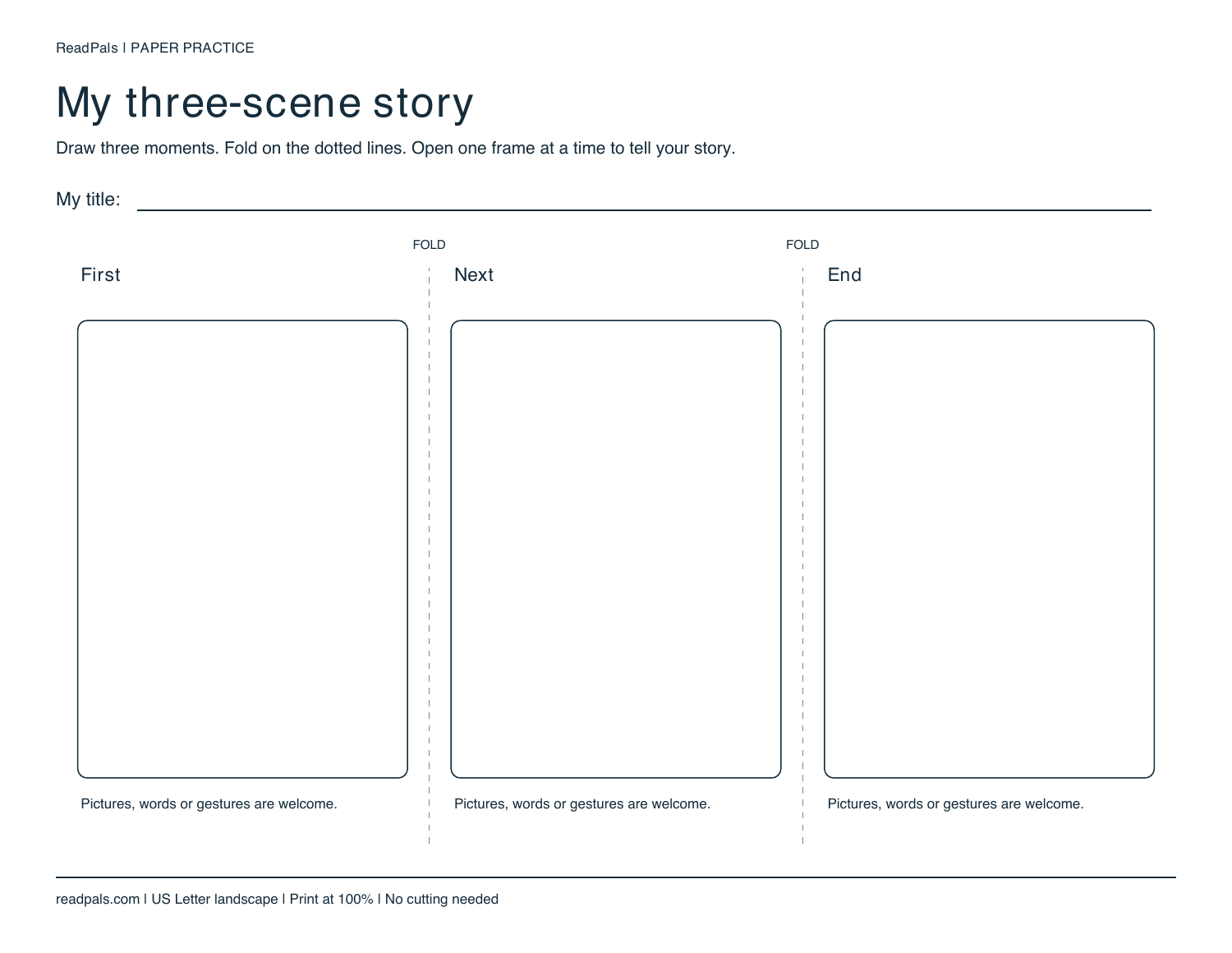 Preview of the actual printable PDF